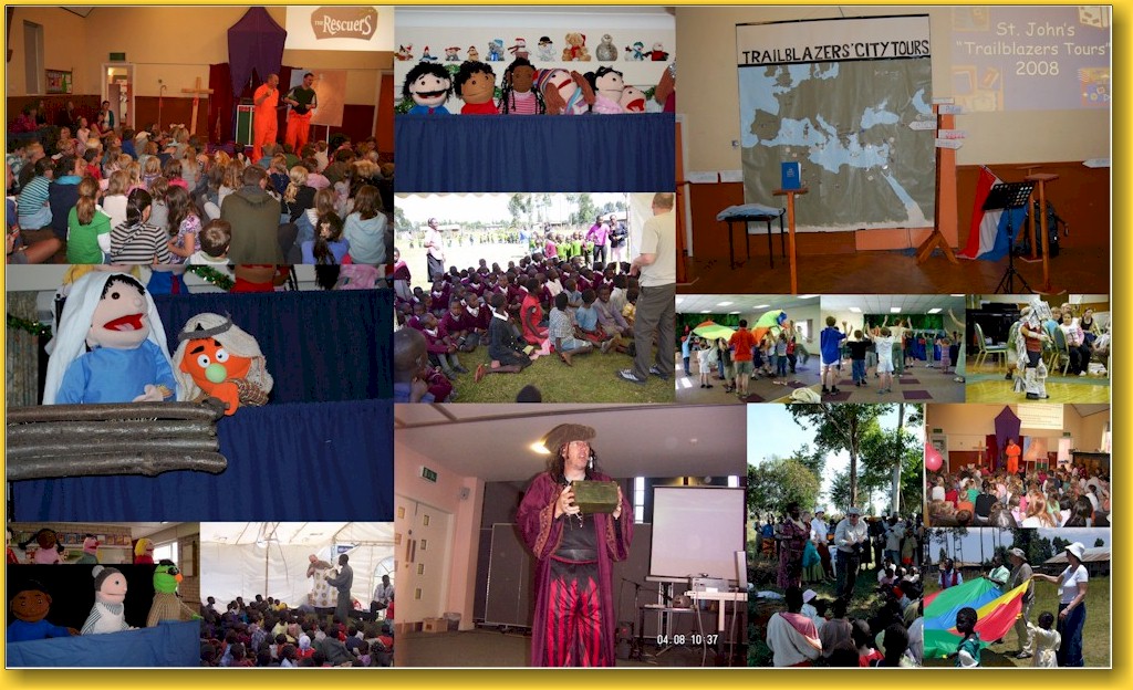 primary focus church based children's ministry